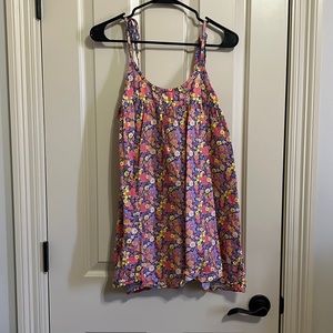 Top shop groovy flower dress